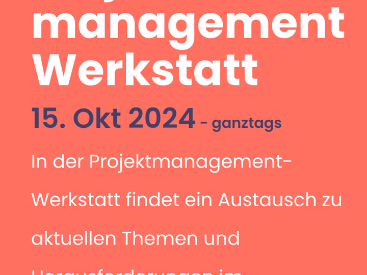 Projektmanagement Werkstatt