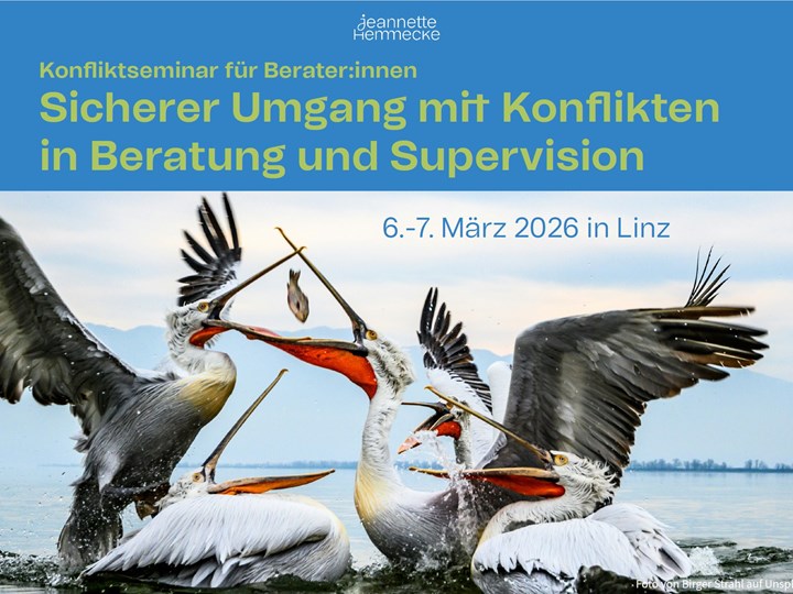 Sicherer Umgang mit Konflikten in Beratung und Supervision