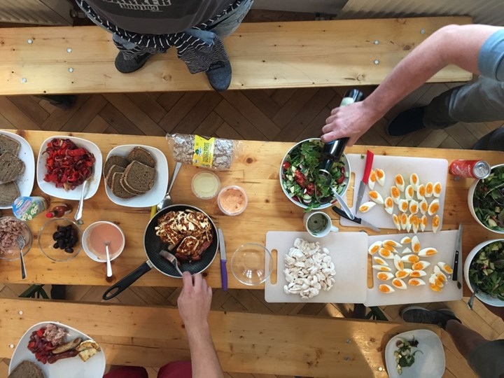 Copy of Community Lunch (Members only)