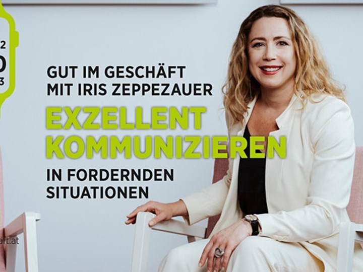 Gut im Geschäft: Exzellent Kommunizieren in Fordernden Situationen