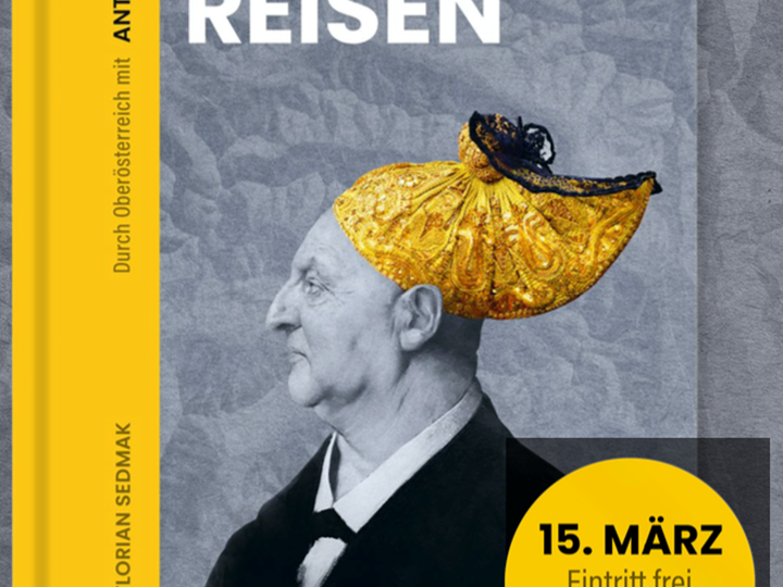 Lesung: „Dickschädels Reisen. Mit Anton Bruckner durch Oberösterreich“