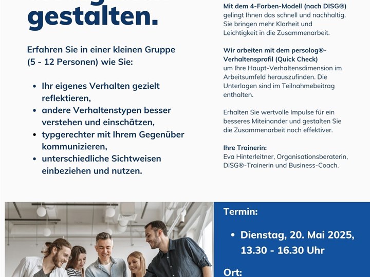 Zusammenarbeit erfolgreich gestalten