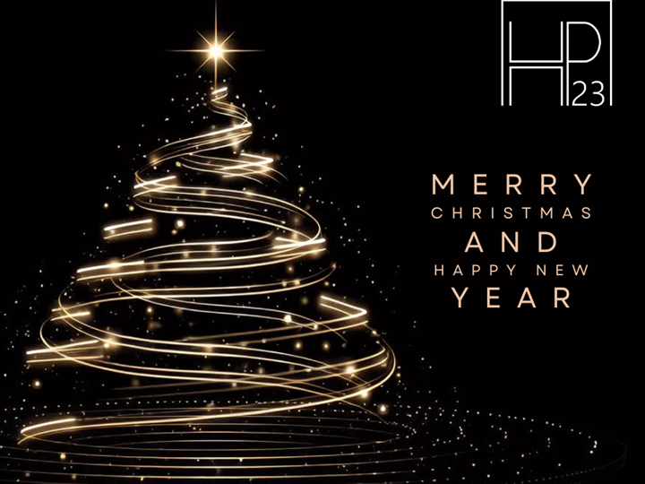 Frohe Weihnachten & Guten Rutsch!