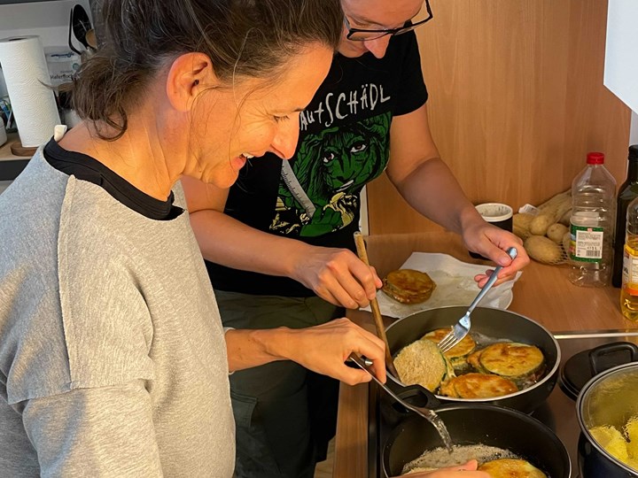 Community Lunch: Technik Lunch mit Bianca Schober