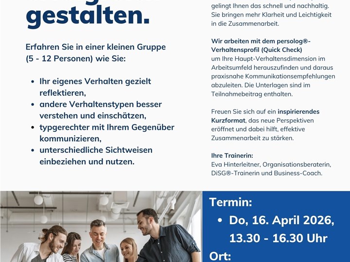 Zusammenarbeit erfolgreich gestalten